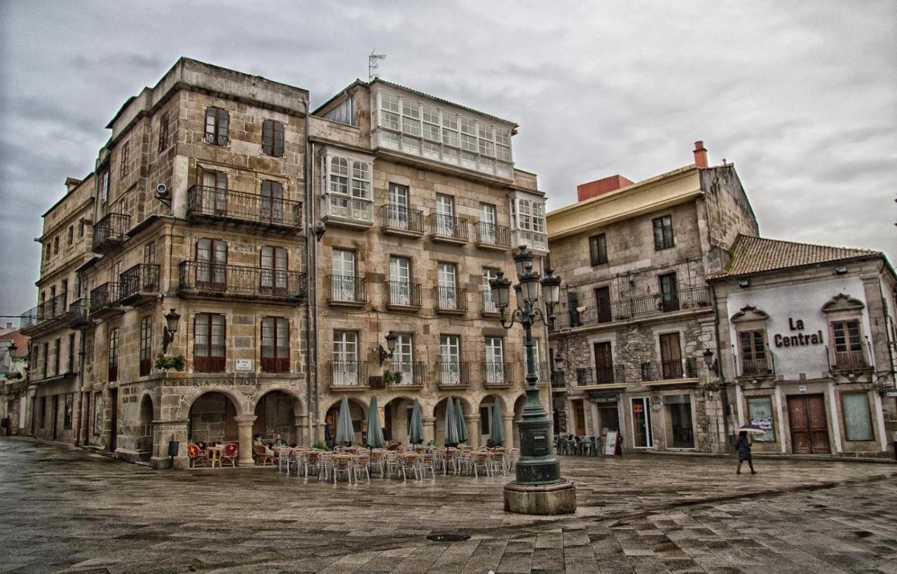 Apartamento En El Casco Antiguo Vigo Exterior photo
